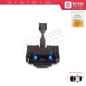 BDP1492 Correa limitadora de montaje de control de Tope de puerta trasera para A3 MK3 8V 8VA 8VF 2012 2021 5 puertas Sportback S3 RS3 8V4839249A - Product Image 2