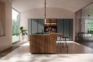 Armoires de cuisine modernes de luxe JY Project, MDF RTA personnalisées avec un design mis à jour, disponibles pour l'expédition depuis l'usine du Vietnam - Product Image 2