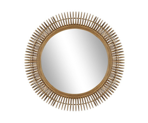 Le meilleur produit de miroir de rotin de prix sur le marché pour décorer votre maison faite au Viet Nam 99 données d'or - Product Image 1