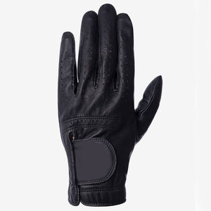 Guantes de Golf de Piel de Cabretta, Guantes de Golf de Piel de Oveja Suaves con Logotipo Personalizado, Color Antideslizante, Guantes de Cuero PU para Mano Derecha e Izquierda - Product Image 2