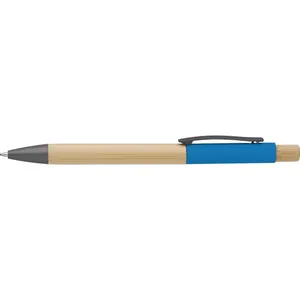 Penna a Sfera in Bambù Ecologica Cesar per Attività Promozionali - Product Image 6