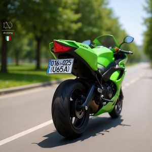 ที่ยึดป้ายทะเบียน ZX10 016><025 (U65A) - v3 - Product Image 3