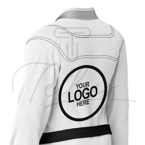 Uniforme de Karate Personalizado, Diseño 2026, Alta Calidad, Logotipo Frontal, 300g, Transpirable, Unisex, Adulto - Product Image 4