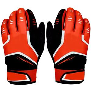 Gants de baseball professionnels de haute qualité, livraison directe, logo personnalisé, cuir respirant, pour le sport et l'entraînement - Product Image 5