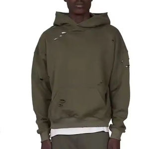 Sudadera con Capucha Personalizada con Logotipo, 360 g/m², Mezcla de Algodón/Poliéster, Ligera, Corte Regular, Transpirable, de Alta Calidad para Hombre - Product Image 6