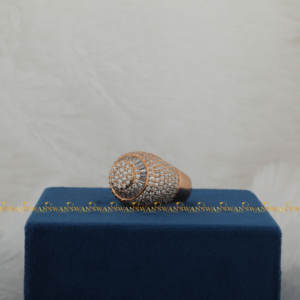 Fancy New Baguette y original Round Brilliant Cut Moissanite Diamond Hip Hop Pendant Iced Out In 925 Sterling Silver - Product Image 4