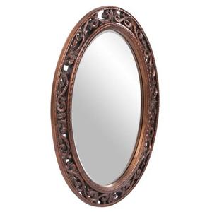 Marco de espejo de cobre con un nuevo aspecto fresco trabajo antiguo y diseño elegante para la decoración de pasillos y entradas - Product Image 3