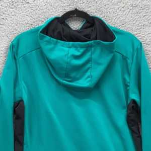 OEM Custom <b>100</b>% High Quality <b>Polyester</b> Hoodie Street/Outdoor Wear Casual Hooded Collar Design - Product Image 4