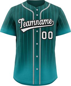 Uniformes de béisbol directos de fábrica OEM para clubes escolares y eventos deportivos con logotipo personalizado e impresión de nombre - Product Image 1