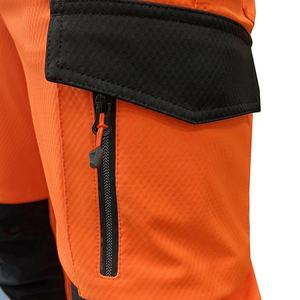 Factory Custom Heavy Duty Industrial Men <b>Work</b> <b>Cargo</b> <b>Pants</b> Multi-Pockets Safety Construction Custom Workwear <b>Pants</b> Trousers - Product Image 3