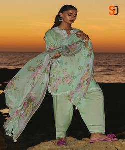 Dubaiabaya Turquie robe musulmane élégant lin 3 pièces ensemble vêtements d'hiver fabricant en gros - Product Image 1