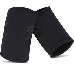 Manchon de protection pour coude OEM Fitness Bodybuilding, en néoprène de haute qualité, coussinet de compression pour coude, protection professionnelle légère - Product Image 5