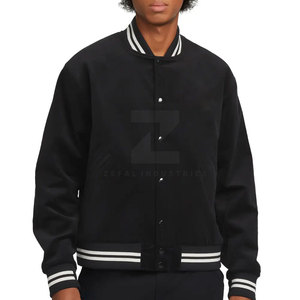 Veste de survêtement tendance d'hiver à la vente chaude, lettres personnalisées, couleurs personnalisées, écologique, 100% coton respirant, fabrication professionnelle - Product Image 1