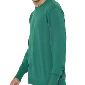 Suéter Cárdigan de Punto para Hombre, Manga Larga, Invierno, Cálido, Informal, Prenda Exterior de Moda, Logotipo Frontal Personalizable, OEM ODM Disponible - Product Image 3