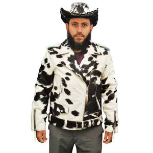 Chaquetas de piel de vaca natural personalizadas de alta calidad más populares para hombre, chaqueta de cuero superventas para hombre - Product Image 1