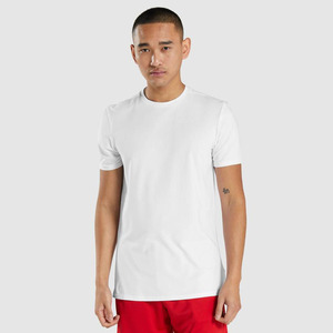 Camiseta con logotipo de pantalla informal de varios colores, camiseta lisa digital personalizada, impresión personalizada para hombre, camisetas de Hip Hop para hombre - Product Image 1