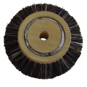 Cepillo con cerdas circulares negras de 4 filas, herramientas de joyería - Product Image 1