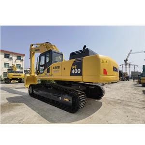 Excavatrice sur chenilles hydraulique d'occasion Komatsu PC400-8, équipement lourd, moteur 257KW, composants essentiels, origine Japon, vente Shanghai - Product Image 4