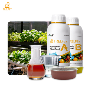 Nutrientes Hidropónicos Premium A+B para Vegetales de Hoja Verde y Arándanos, Lechuga Hidropónica, Espinaca, Kale, Arándanos Amantes del Ácido - Product Image 6