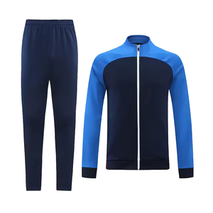 ชุดวอร์มผู้ชายสำหรับฤดูใบไม้ร่วงและฤดูหนาว, เสื้อแจ็คเก็ตมีซิปสามารถปรับแต่งได้ - Product Image 2