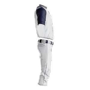 Maillots de baseball unisexes sublimés, personnalisés avec le nom de l'équipe, fabriqués sur mesure, en tissu confortable, légers et respirants, fournis directement par l'usine. - Product Image 6