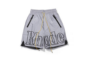 Unisex Trendy Knitted Beach <b>Shorts</b> <b>Camouflage</b> Print Elastic Waist Casual Summer Swim <b>Shorts</b> for <b>Men</b> Women Digital Worsted - Product Image 5