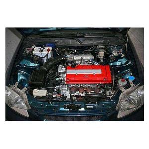 Motor Type-R 98+ J-SPEC B18C5 Usado con Caja de Cambios B18C GSR MT Cableado y ECU Alto Rendimiento 2.0L 100% Probado Profesionalmente - Product Image 1