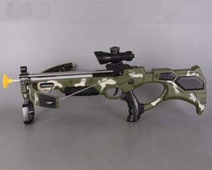 Arc Flèche Arbalète Jouet Sniper et balle en mousse souple avec lancement manuel pour le jeu des enfants - Product Image 6