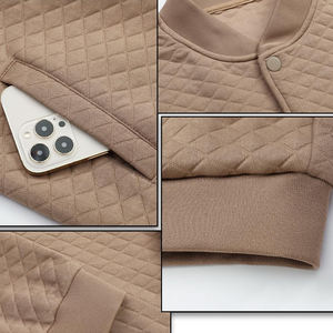 Veste universitaire avec logo personnalisé du fabricant OEM pour hommes Veste d'hiver de haute qualité Premium Chaud Casualwear Fashion - Product Image 4