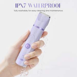 Depiladora Eléctrica Recargable para Mujer, Resistente al Agua, para Piernas, Axilas y Zona Púbica - Product Image 2