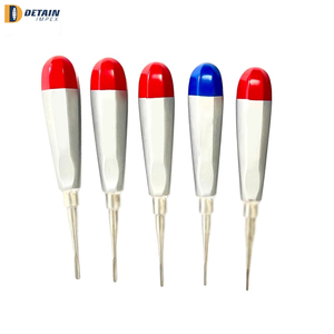 ชุดลิฟต์หรูหรา6ชิ้นปลายตรง0.75มม. 1มม. 1.5มม. 2มม. 3มม. เครื่องมือเย็บแผลทำฟันสแตนเลสชุดเครื่องมือแพทย์ - Product Image 4