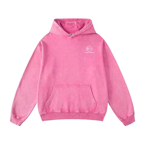 Sudaderas con capucha de secado rápido, transpirables, básicas, con lavado ácido para hombre, impresión de logotipo personalizada, alta calidad, precio económico, sudaderas con capucha para hombre con lavado ácido. - Product Image 3