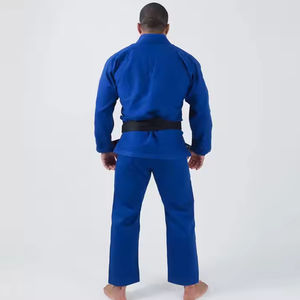 Uniforme de Jiu Jitsu Bjj de Alta Calidad y Estilo Nuevo, Diseño de Logotipo Personalizado al por Mayor - Product Image 4