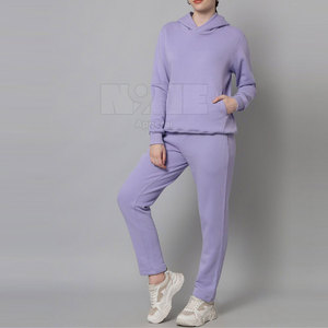 ชุดวอร์มสำหรับผู้หญิงชุดวอร์มฤดูหนาวโลโก้ตามสั่ง - Product Image 3