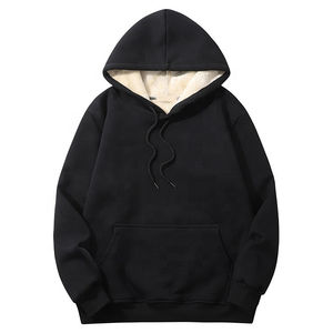 เสื้อฮู้ดปักแขนยาวสำหรับผู้หญิงพิมพ์ลายดิจิตอลย้อมสีล้วนสำหรับฤดูหนาว - Product Image 6