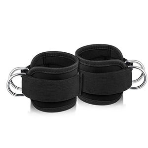 Correas Ajustables para Tobillos, Par de Correas para Máquina de Cable, Ejercicios de Glúteos, Ejercicios de la Parte Inferior del Cuerpo, Acolchado de Neopreno, Correas Duraderas para Piernas - Product Image 3