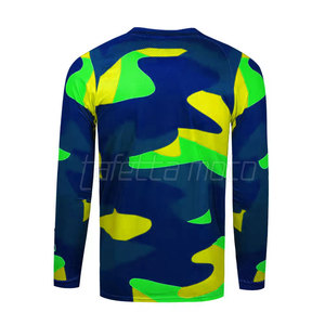 Camiseta de Motocross Transpirable de Secado Rápido, Diseño de Última Generación, Impermeable, Resistente al Viento, Poliéster, Unisex, Personalización OEM - Product Image 2