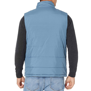 Gilet bouffant sans manches de haute qualité pour hommes dernière mode poids léger respirant confortable gilet bouffant pour hommes avec taux réglable - Product Image 2