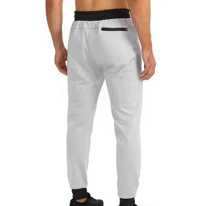 กางเกงผู้ชายเอวสูงน้ำหนักเบาแห้งเร็วแบบลำลอง - Product Image 3