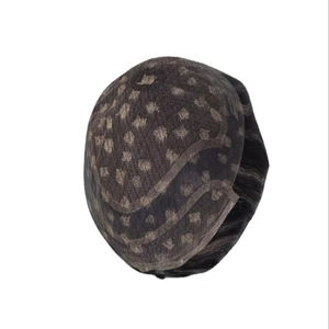 Perruque et toupet 100% cheveux humains, cheveux vierges chinois Remy, prothèse Taz Hair BD Lace Front Water Wave - Product Image 2