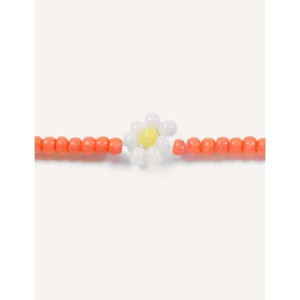 Cavigliera CUCOCUCA CJH B02 con perline a fiore, cordino elastico, gioielli unisex alla moda, all'ingrosso, vibrazioni estive, spedizione UE in 48 ore - Product Image 5