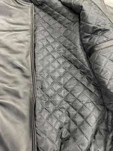 Veste en cuir de qualité supérieure 2026, fabriquée à la main en cuir d'agneau, vêtement de mode ou streetwear, veste en cuir fabriquée par Movatextiles - Product Image 6