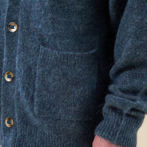 Pulls pour hommes à manches longues, best-sellers, vente en gros, personnalisés, respirants, doux, meilleur design, nouvelle arrivée d'hiver, pulls en mohair pour hommes - Product Image 6