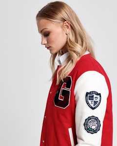 Haute qualité Chenille Logos vestes universitaires pour femmes personnalisé laine corps cuir manches respirant broderie SAMMY WEARS - Product Image 3