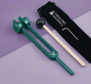 Diapasón de Sintonización OM de 136.1 Hz de Fabricación Mars, en Oferta, Planeta Tierra, Chakra del Corazón - Product Image 1