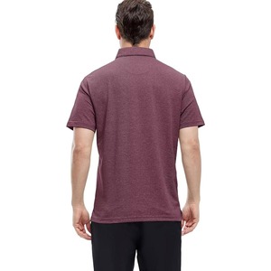 Polo avec logo personnalisé durable en coton de qualité supérieure Chemises polo avec logo brodé sur mesure pour hommes pour Offre Spéciale - Product Image 2