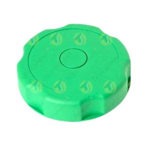 Bouchon de réservoir de carburant ergonomique D.40 Bayonet Green, ventilé, en plastique et en acier |   Vente en gros industrielle |   Code HS 85030091 - Product Image 1