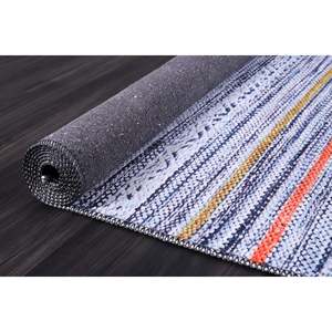 Alfombra Lavable RW2273 Drift Azure Abstract de Rug Weavers, Venta al por Mayor, Chenilla Lavable, 10 Tamaños - Product Image 4