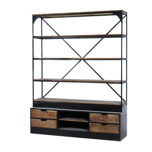 Librería Niniss de madera de mango - Product Image 1