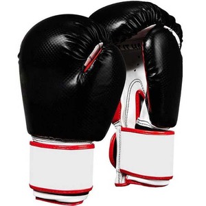 Gants de boxe d'entraînement au combat professionnel en gros avec conception personnalisée en cuir de vachette original acceptant le logo OEM privé - Product Image 4